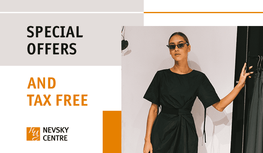 Special offers and Tax Free
