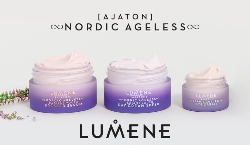 -20% на коллекцию Lumene Nordic Ageless