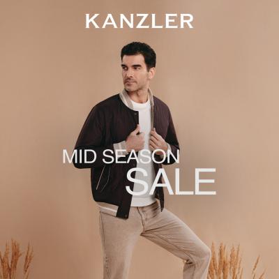 MID SEASON SALЕ в KANZLER