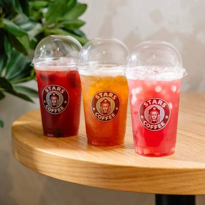 Новинки к лету в Stars Coffee