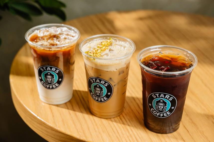 Новинки к лету в Stars Coffee