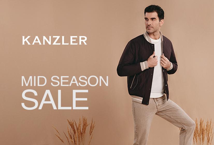 MID SEASON SALЕ в KANZLER