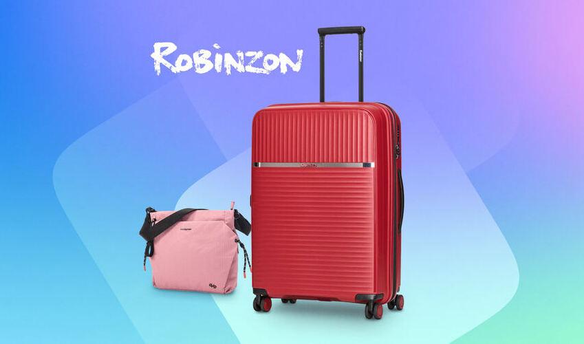 Дополнительная скидка 15% на все в ROBINZON!