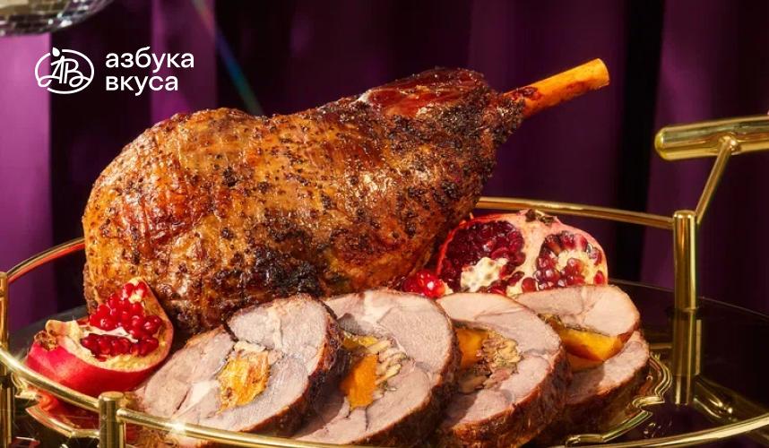 Подготовка к Новому году с «Азбукой вкуса»