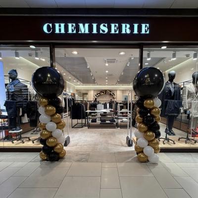 Chemiserie открыл флагманский бутик в ТК НевскийЦентр