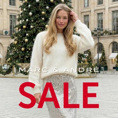 Новогодняя распродажа в Marc & André!