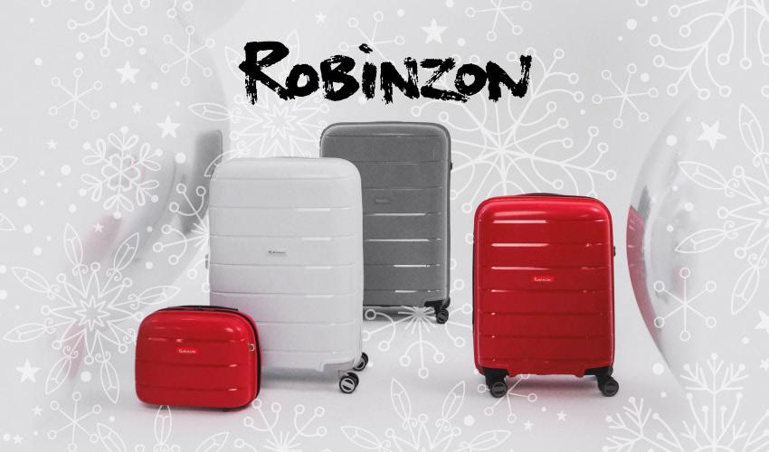 Новогодние скидки до 65% в Robinzon!