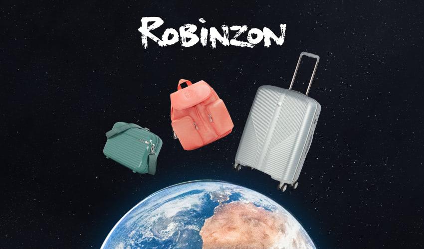 Поехали! Космические скидки: -12% на всё в Robinzon!