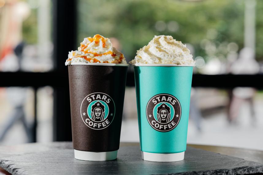 Эта осень будет теплой: новые напитки и еда в StarsCoffee!