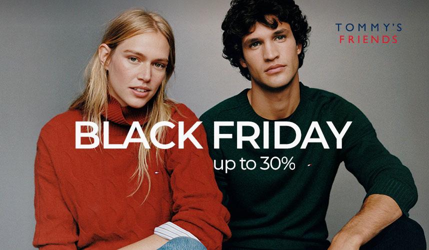 Black Friday in Tommy's Friends