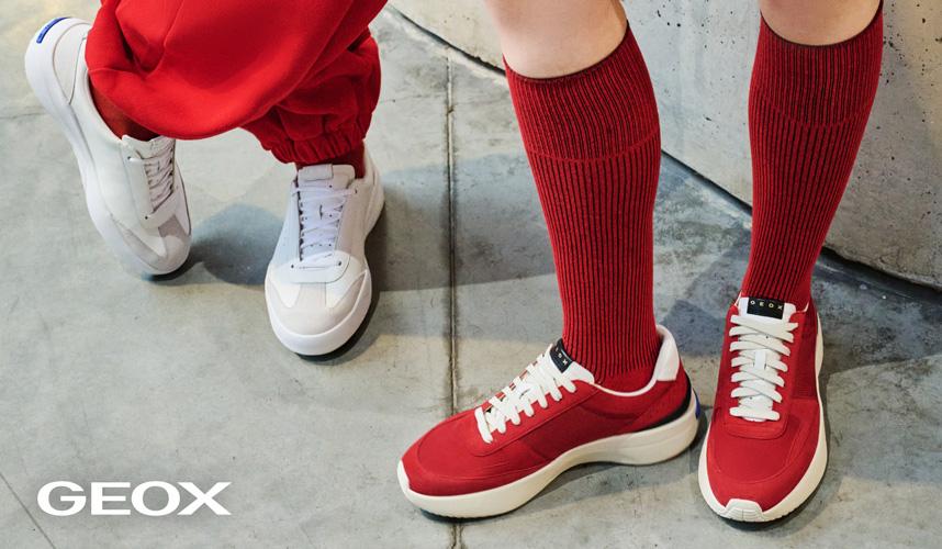 Успейте на финальную распродажу в GEOX