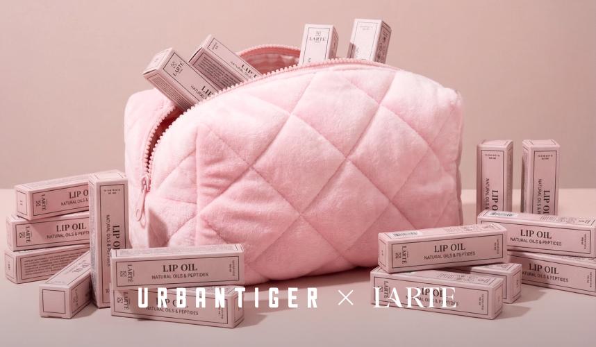Весенняя коллаборация от URBANTIGER x LARTE