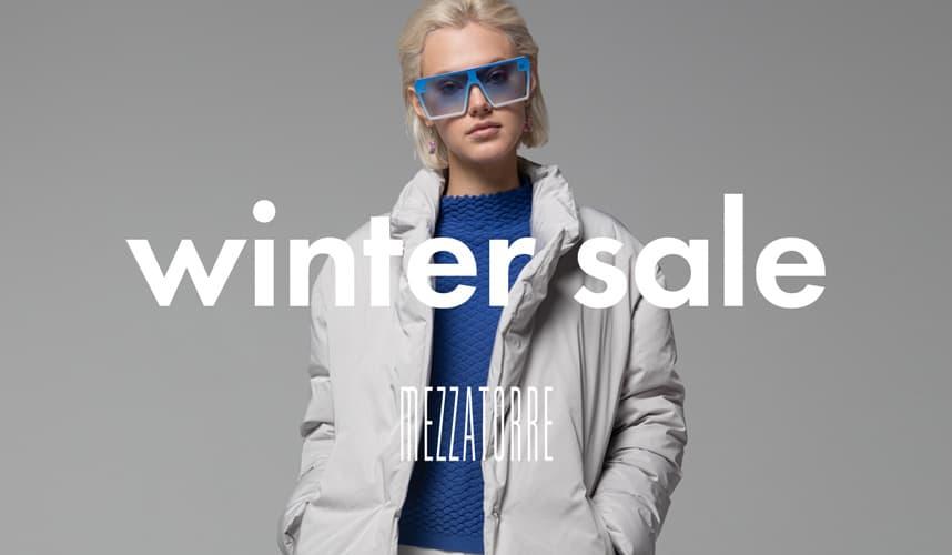 Зимняя распродажа в MEZZATORRE!