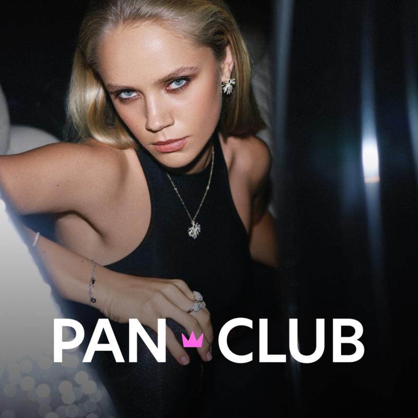 «Черная Пятница» в магазине ювелирных украшений PanClub!