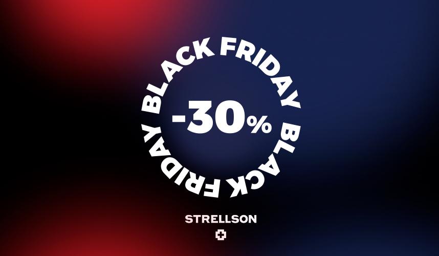 Черная пятница в Strellson