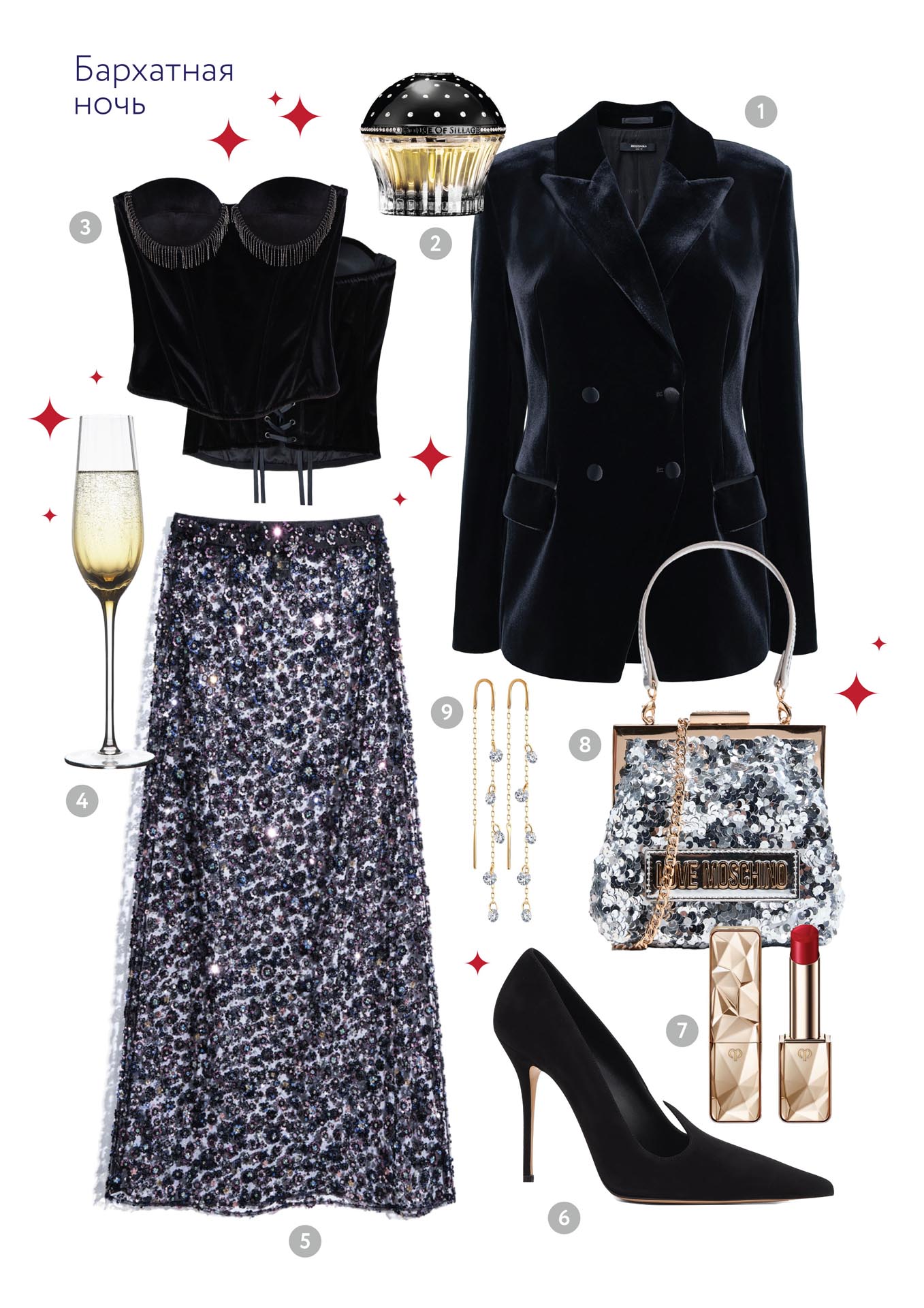 Бархатная ночь — вечерний образ